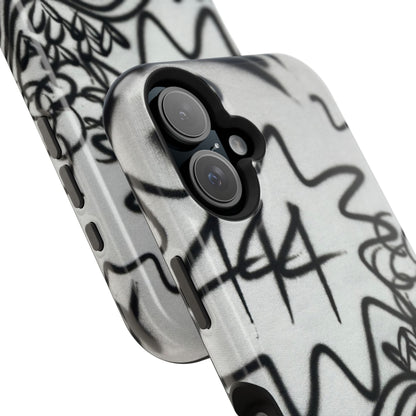 MagSafe „444“ Airbrush iPhone Hülle