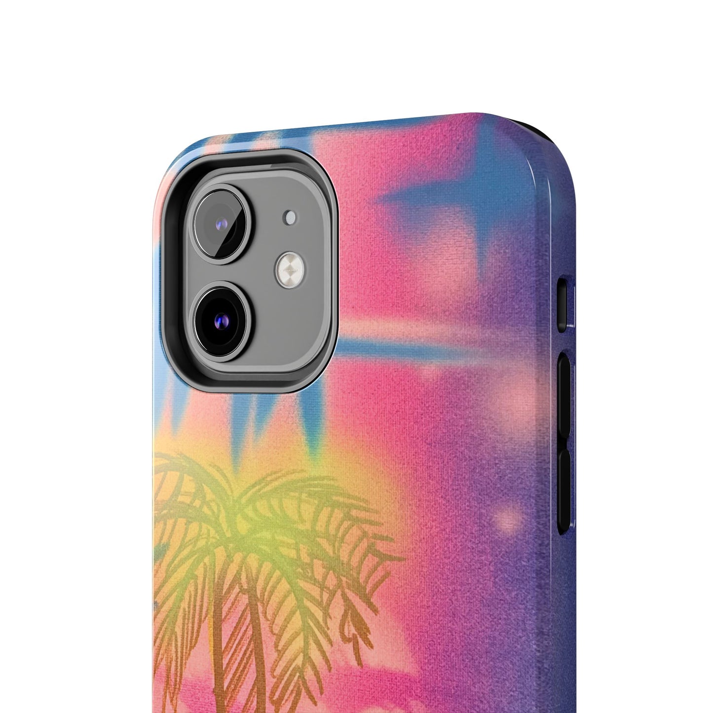 "glowy night" airbrush iPhone case