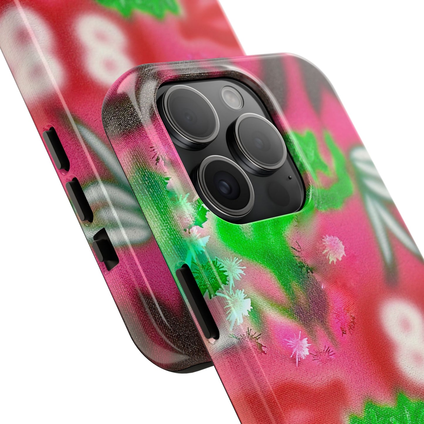 "electr!c dreamz" airbrush iPhone case