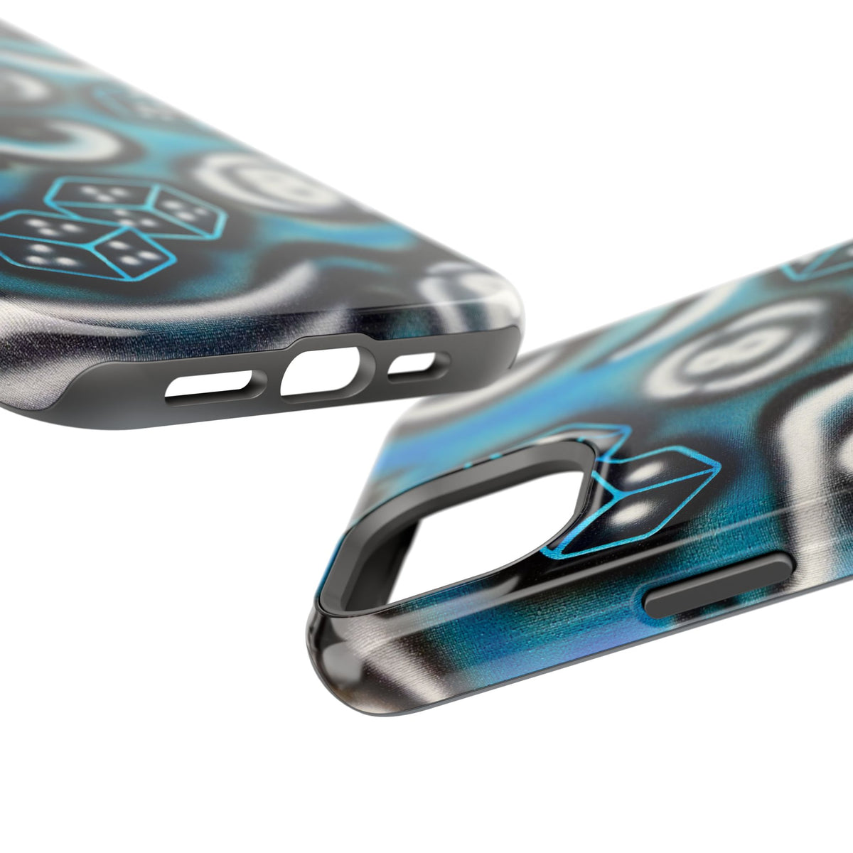 MagSafe "risk it!" airbrush iPhone case