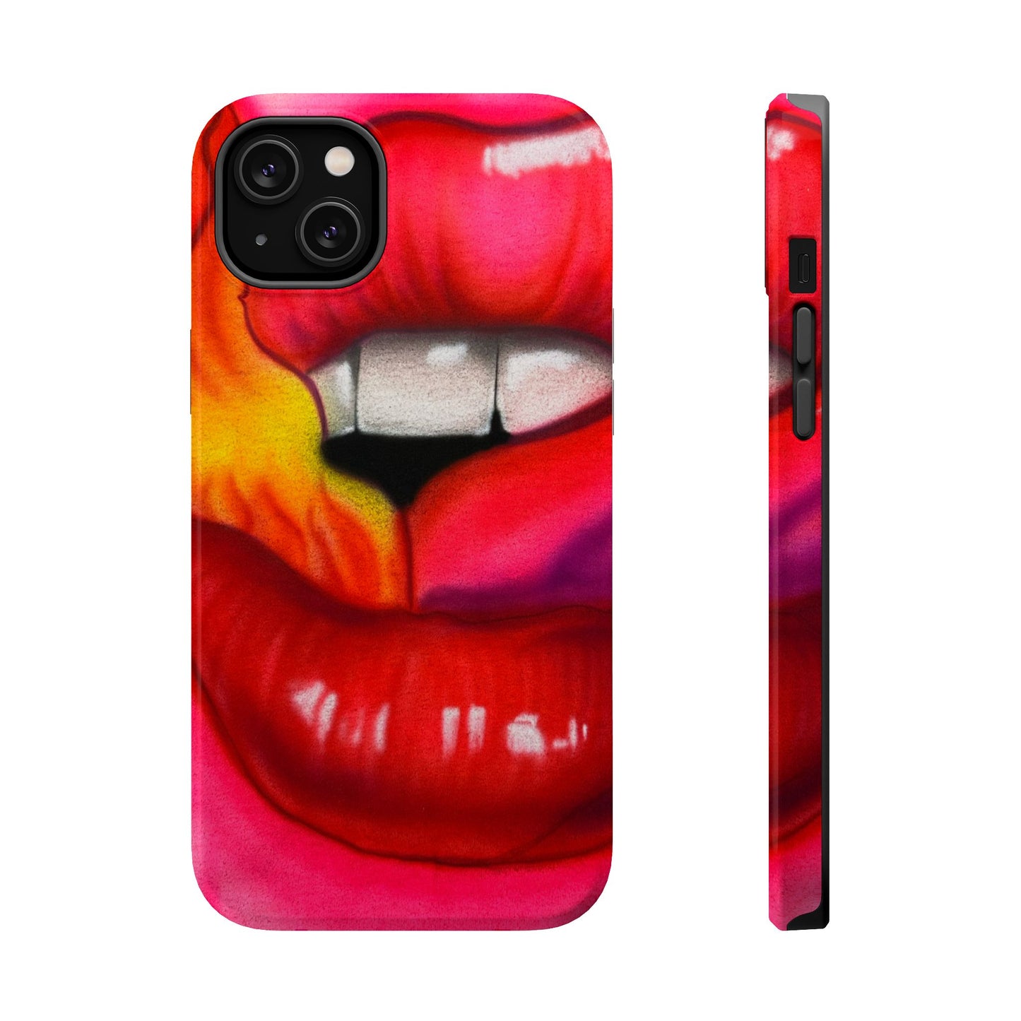 MagSafe „Flaming Lips Pt. 2“ Airbrush-iPhone-Hülle