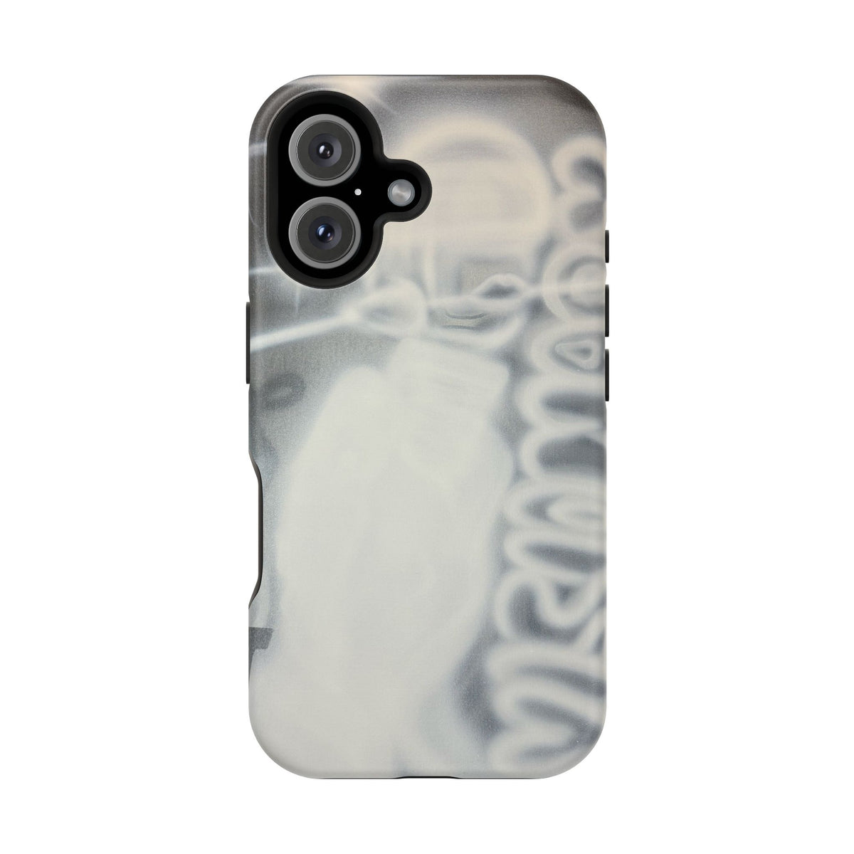 MagSafe "visionary" airbrush iPhone case