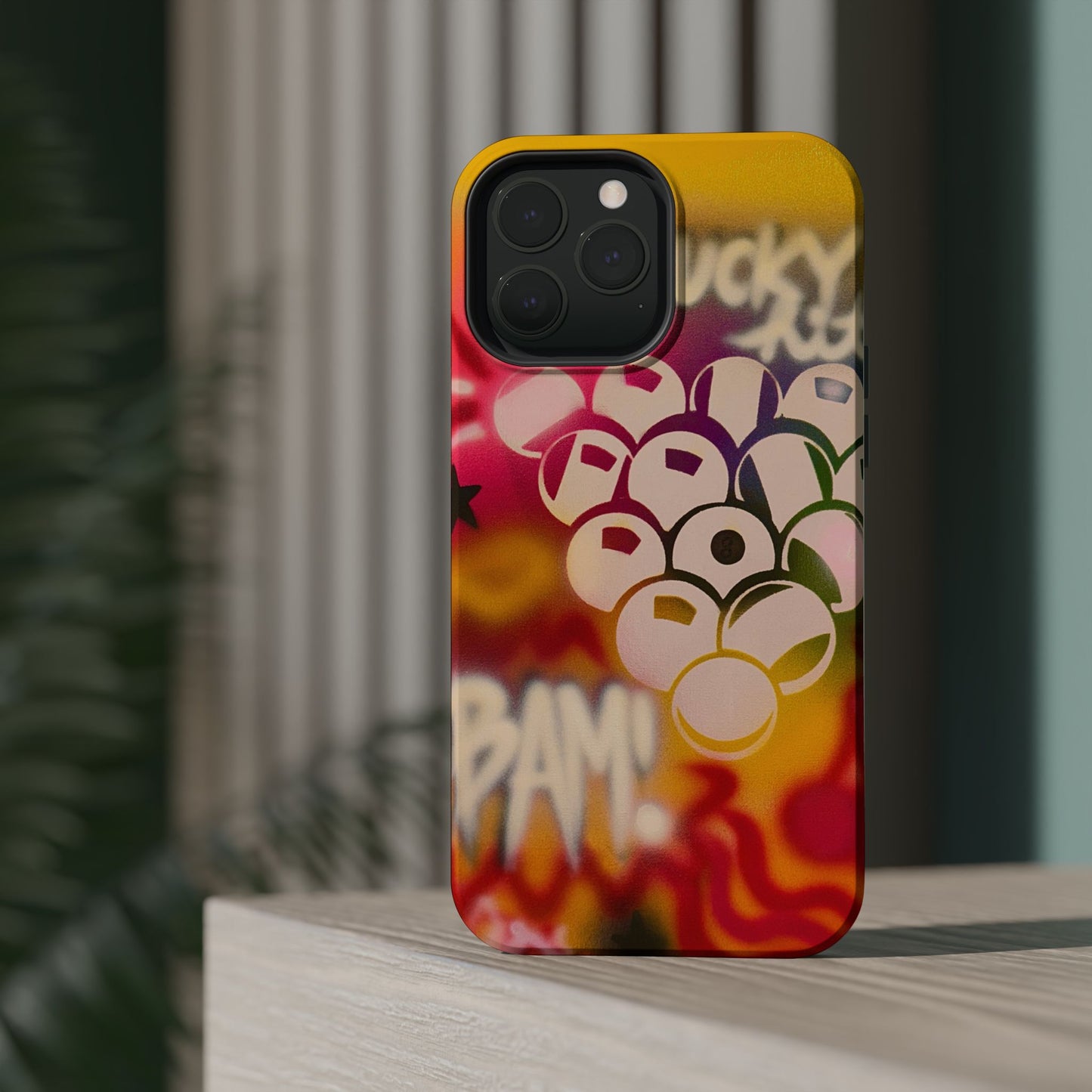 MagSafe „Bright Billiards“ Airbrush iPhone Hülle