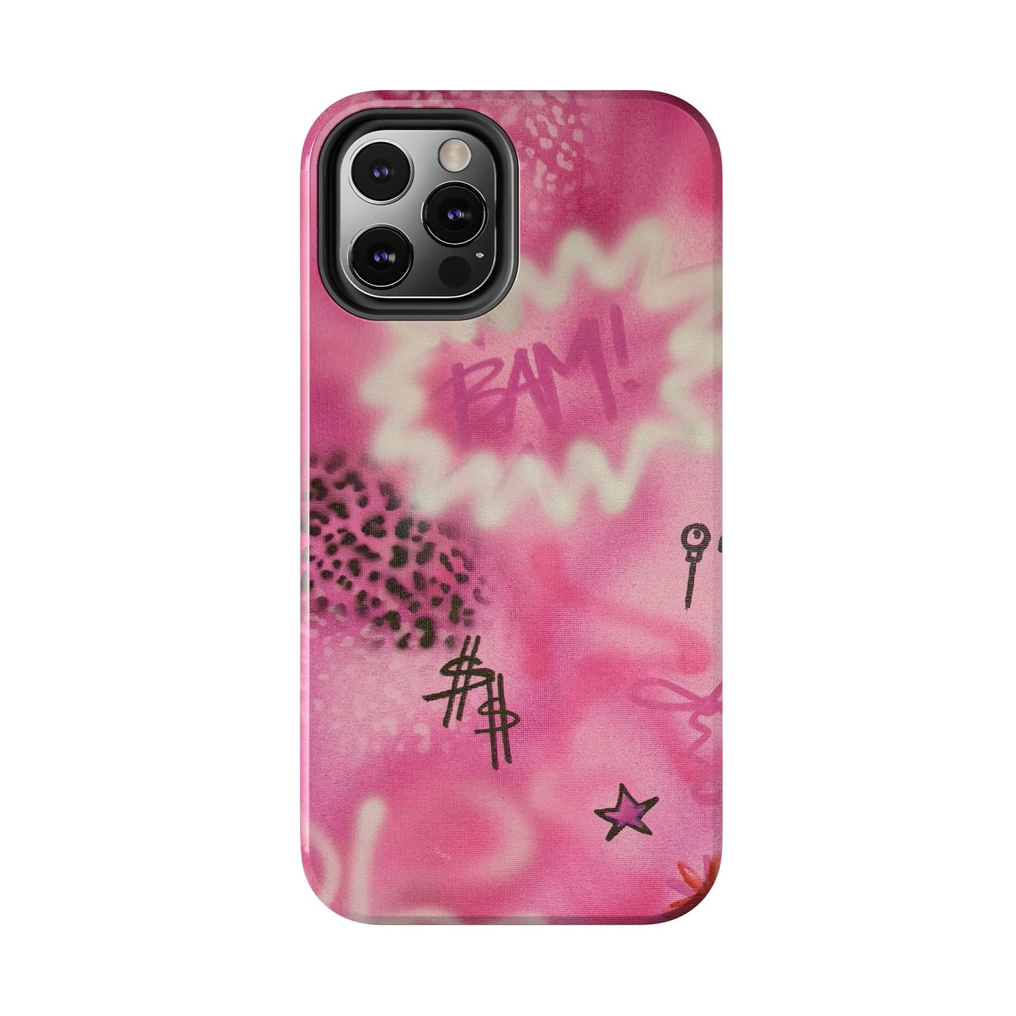 "BAM!" airbrush iPhone case