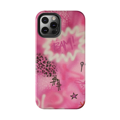 "BAM!" airbrush iPhone case
