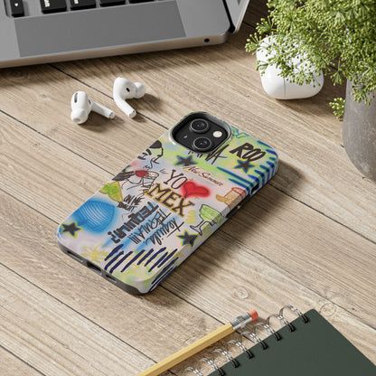 "salted lime" airbrush iPhone case