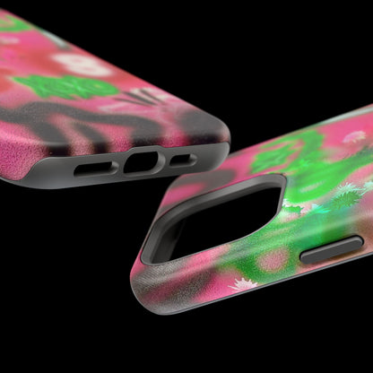 MagSafe "electr!c dreamz" Airbrush iPhone Hülle