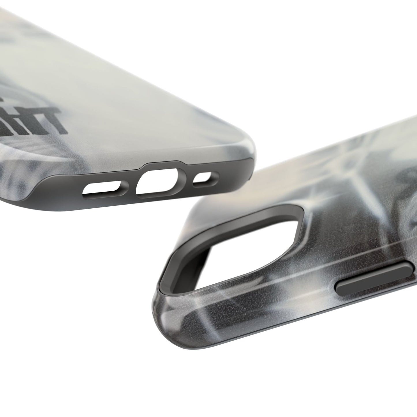 MagSafe "into the night" airbrush iPhone case