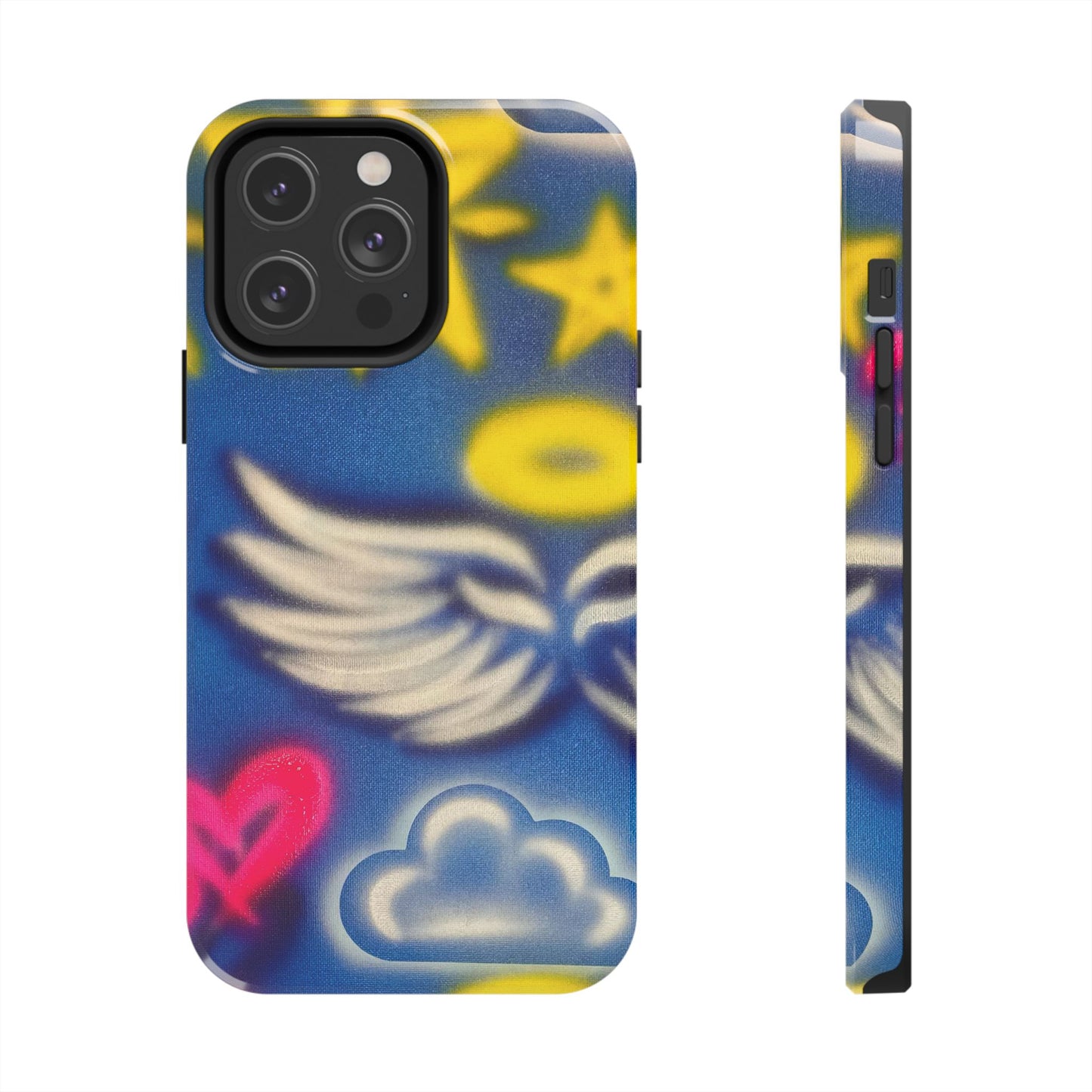 "celestial halo" airbrush iPhone case
