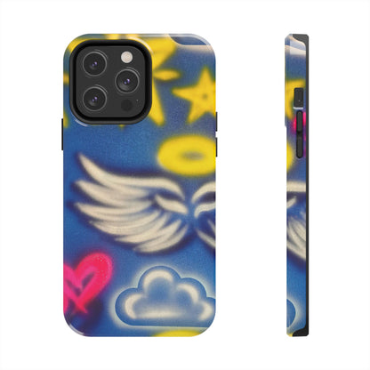 "celestial halo" airbrush iPhone case