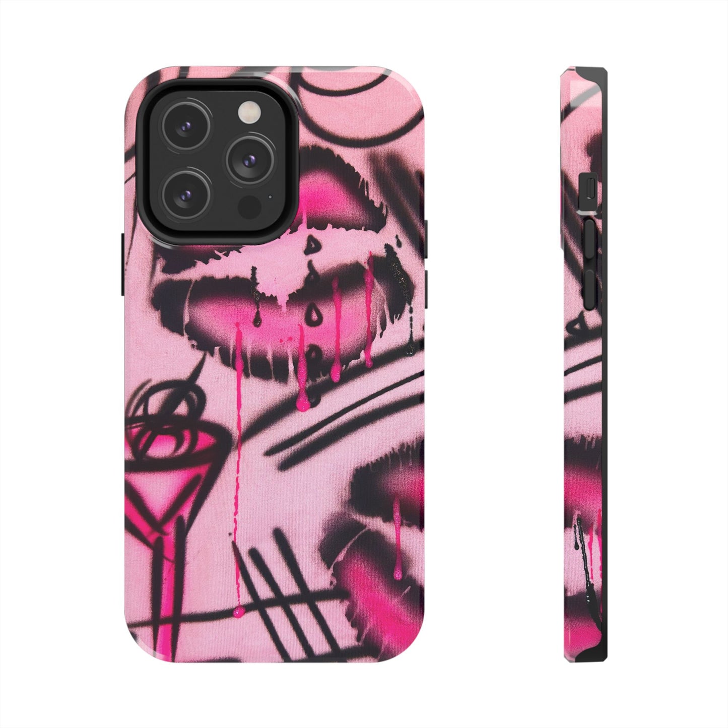 "glossy pout" airbrush iPhone case