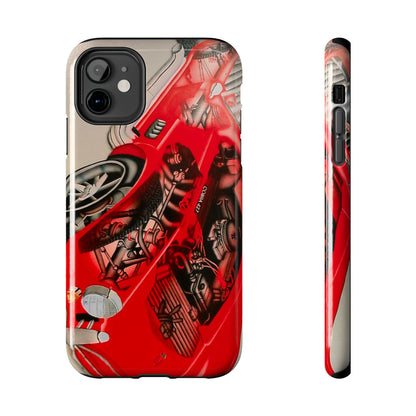 "cobra phantom" airbrush iPhone case