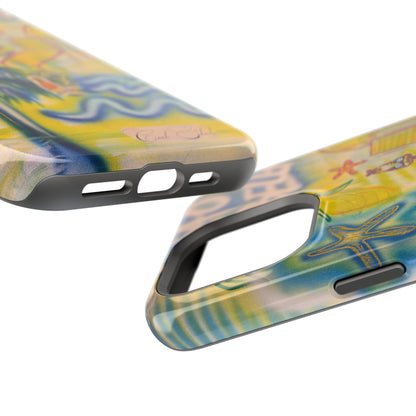 MagSafe "ciao bella" airbrush iPhone case