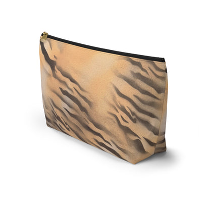 "neutral tiger" airbrush makeup pouch