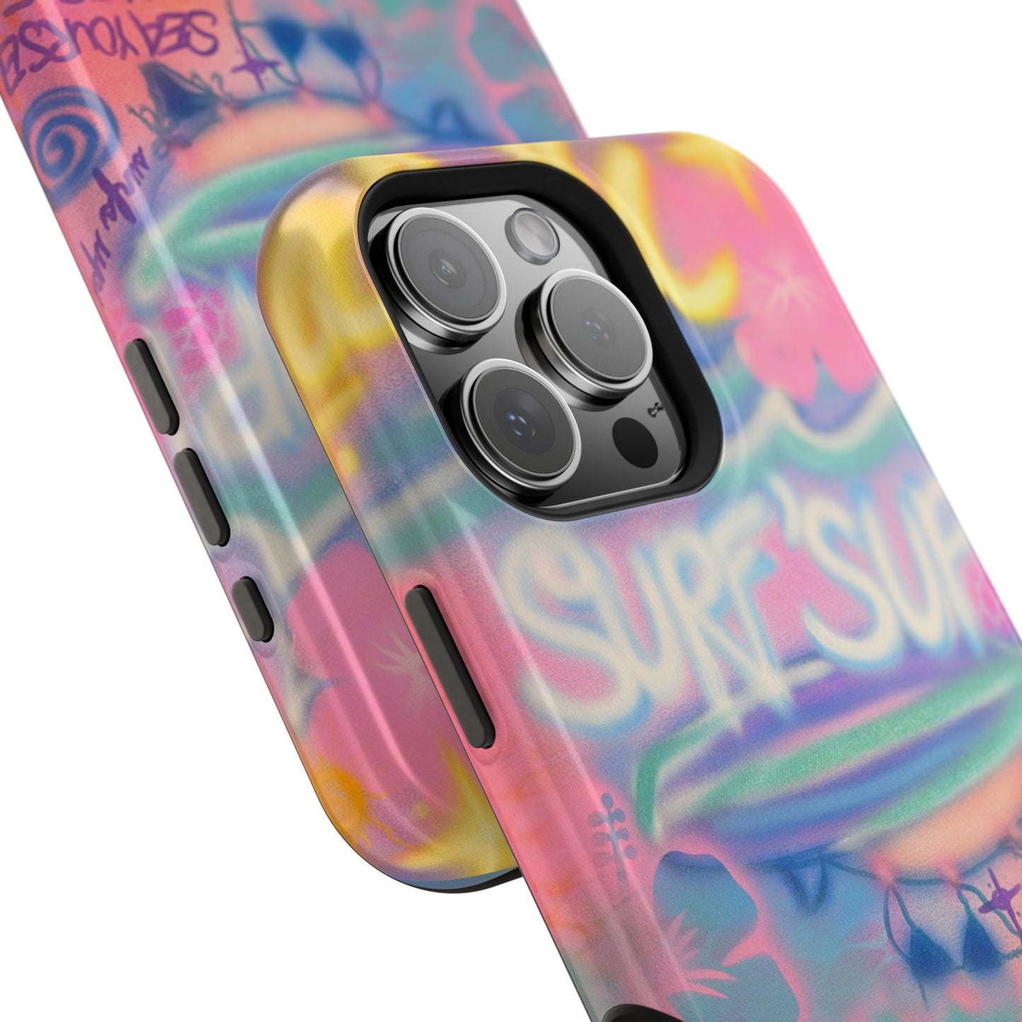 MagSafe custom gphi x camair airbrush iPhone case