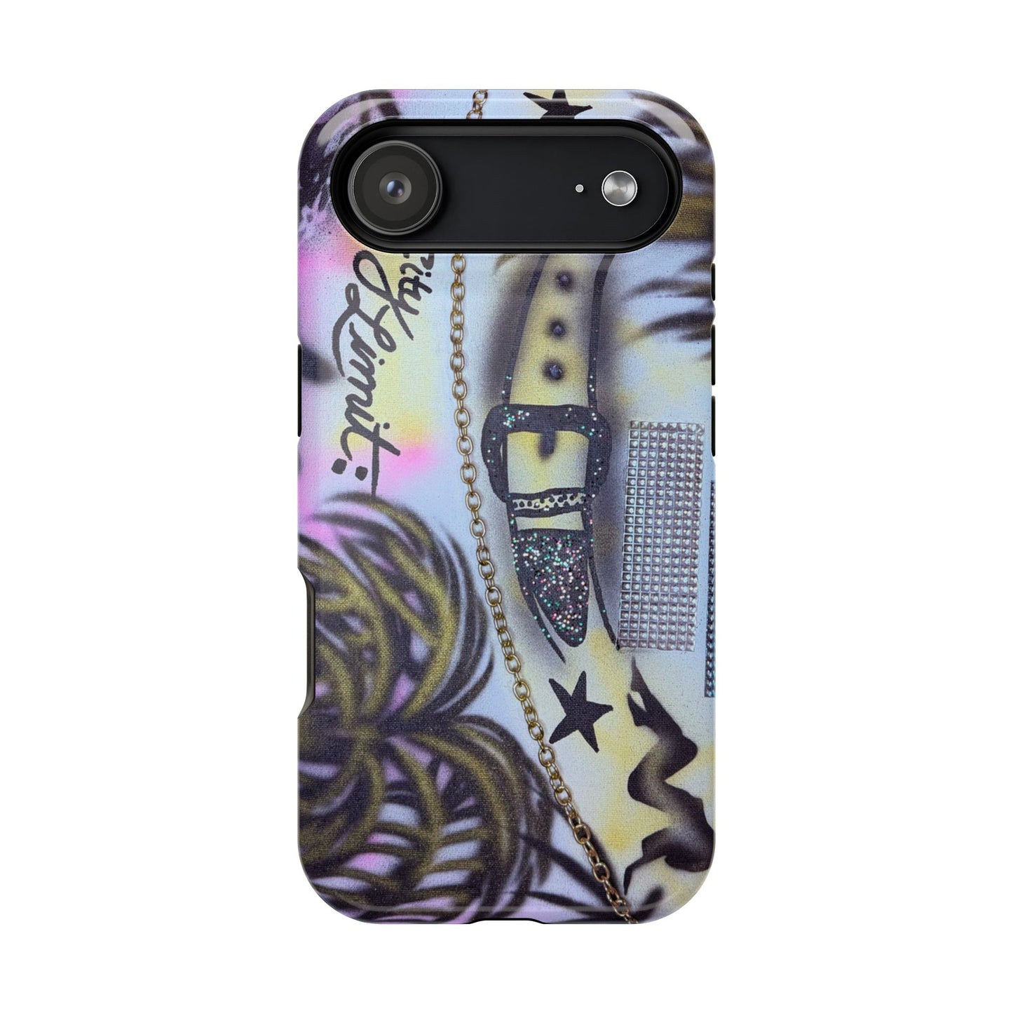 MagSafe "indio, ca" pt. 2 airbrush iPhone case