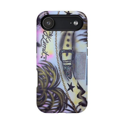 MagSafe "indio, ca" pt. 2 airbrush iPhone case