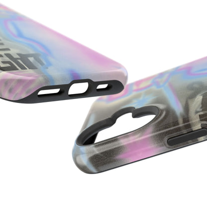 MagSafe "into the night pt. 2" Airbrush iPhone Hülle