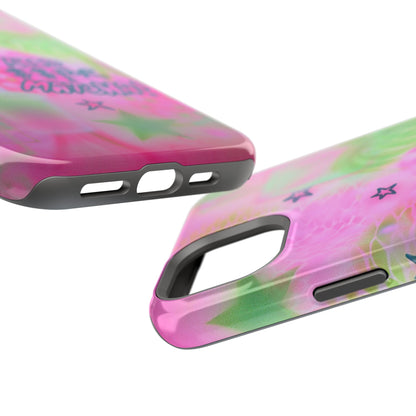 MagSafe "need $$ for matcha" airbrush iPhone case