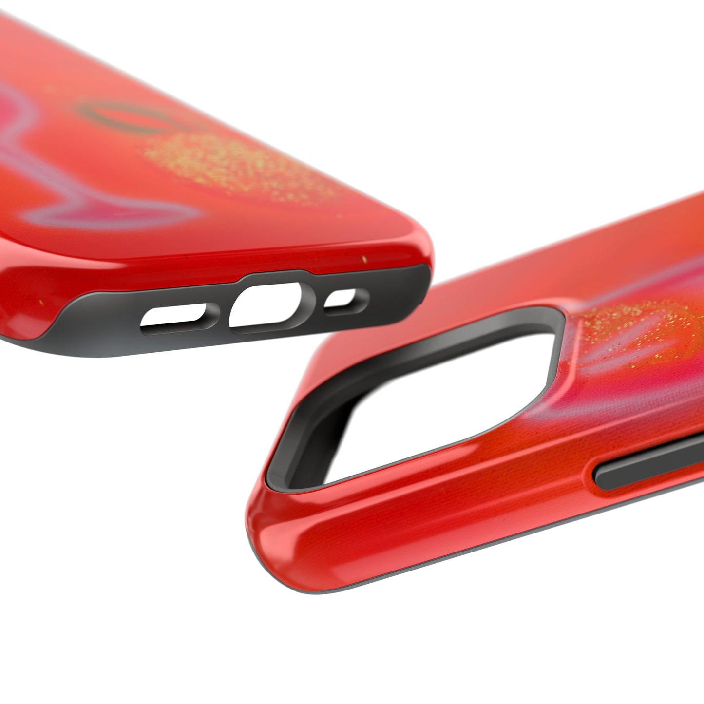 MagSafe "aperol spritz" airbrush iPhone case