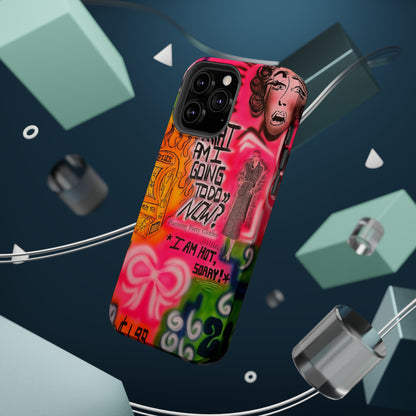 MagSafe „Pech gehabt“ Airbrush iPhone-Hülle