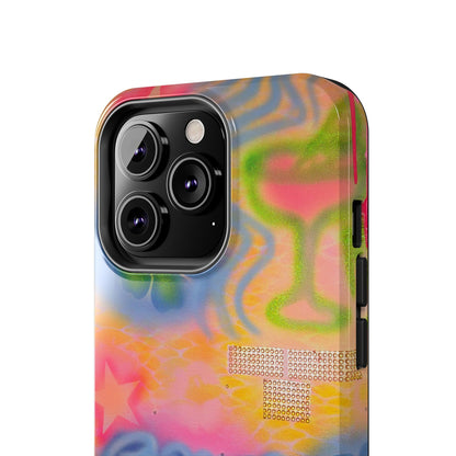 "forever summer" airbrush iPhone case