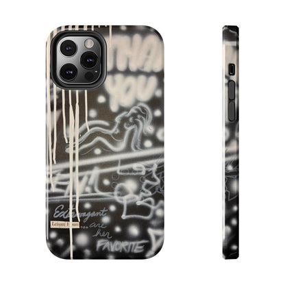 "extravagant leisure" airbrush iPhone case