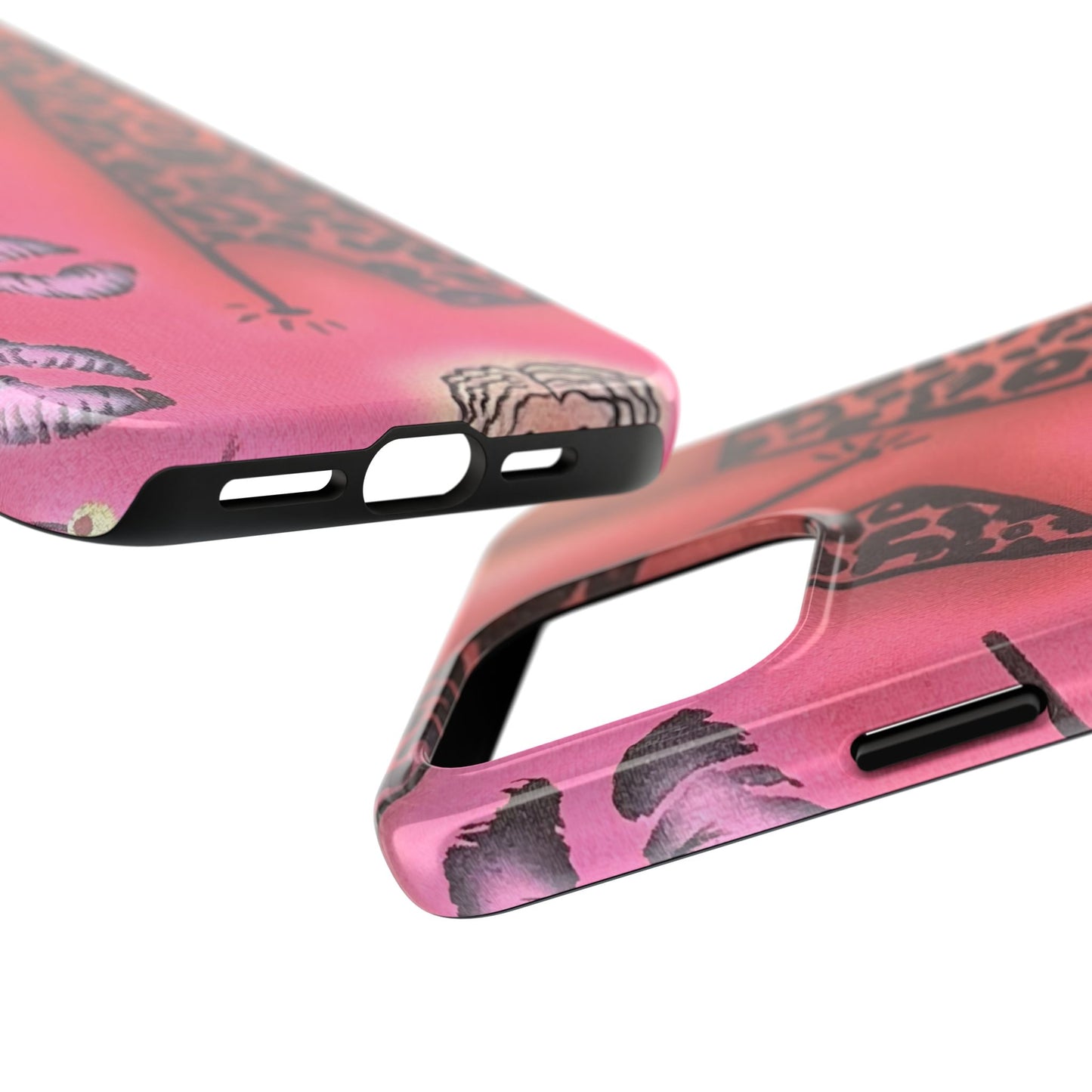 "cheetah boots" airbrush iPhone case
