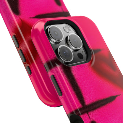 MagSafe „I ❤️ LA“ Airbrush iPhone-Hülle
