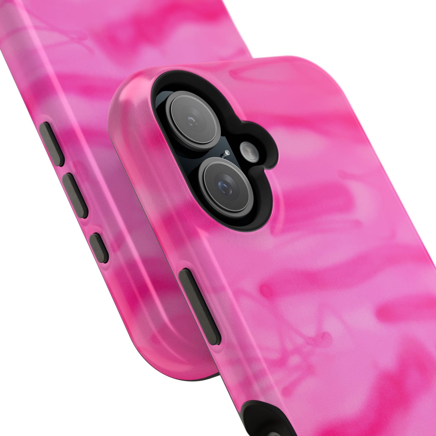 MagSafe "pink camo" airbrush iPhone case