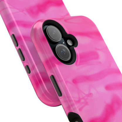 MagSafe "pink camo" airbrush iPhone case