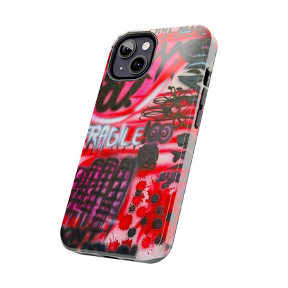 "lucky you!" airbrush iPhone case