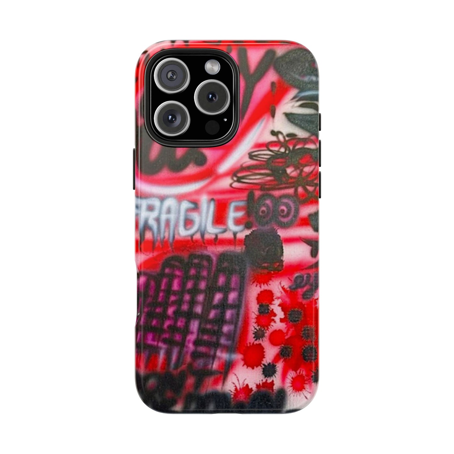 "lucky you!" airbrush iPhone case