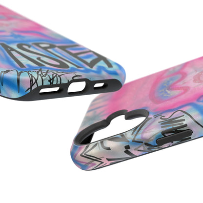 MagSafe "aspen aspirations" airbrush iPhone case