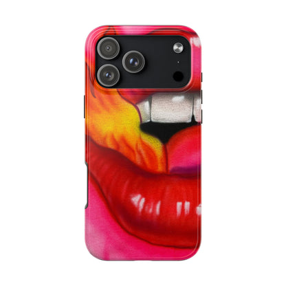 "flaming lips pt. 2" airbrush iPhone case