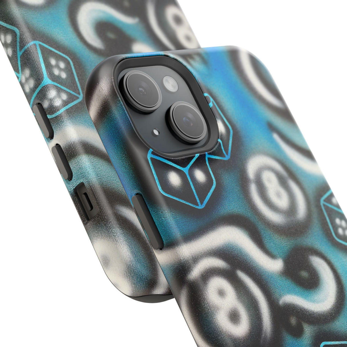 MagSafe "risk it!" airbrush iPhone case