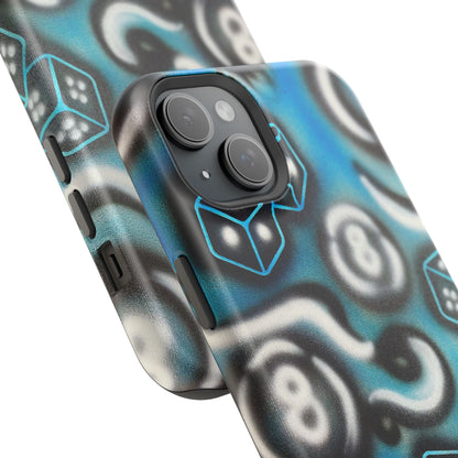 MagSafe "risk it!" airbrush iPhone case