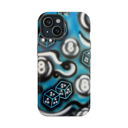 MagSafe "risk it!" airbrush iPhone case