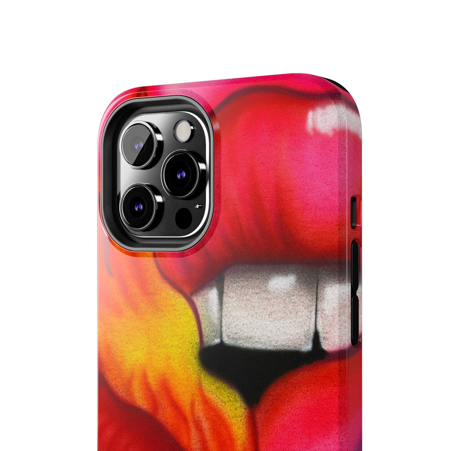 "flaming lips pt. 2" airbrush iPhone case