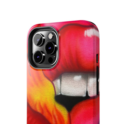 "flaming lips pt. 2" airbrush iPhone case