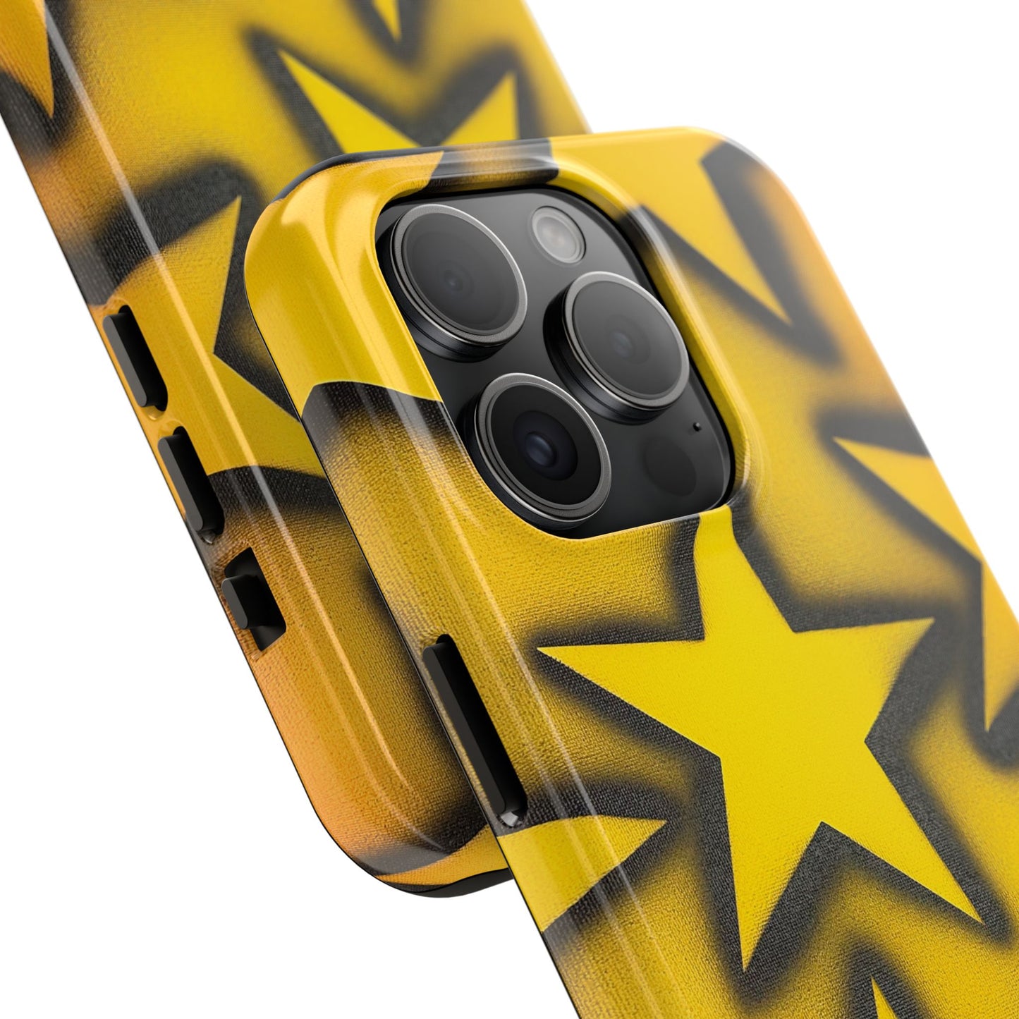 "UR A STAR!" airbrush iPhone case