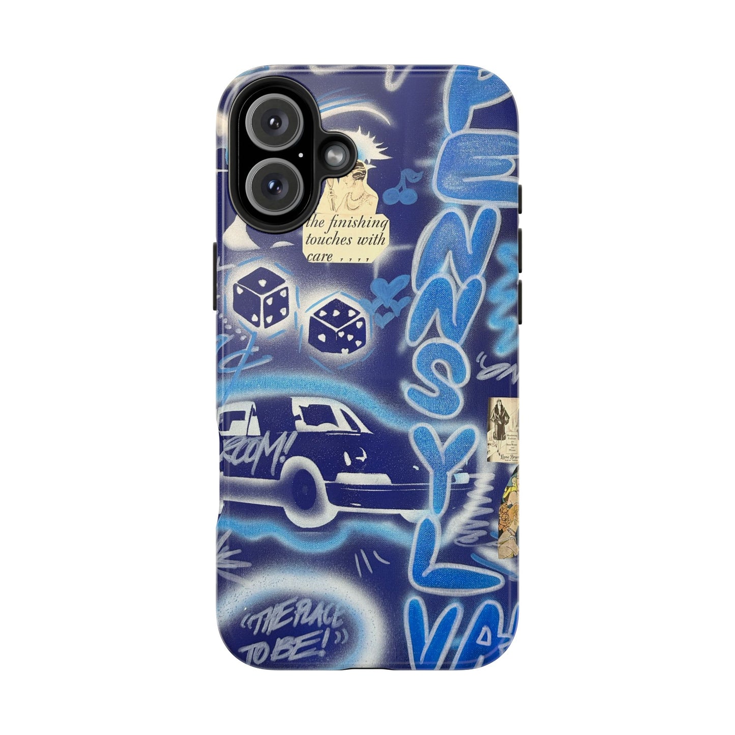 "state college, pa" airbrush iPhone case