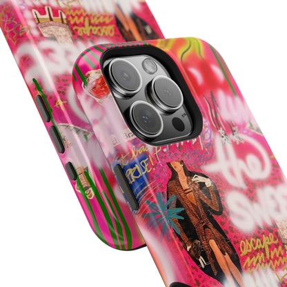 MagSafe "Sweet Escape" Airbrush iPhone Hülle