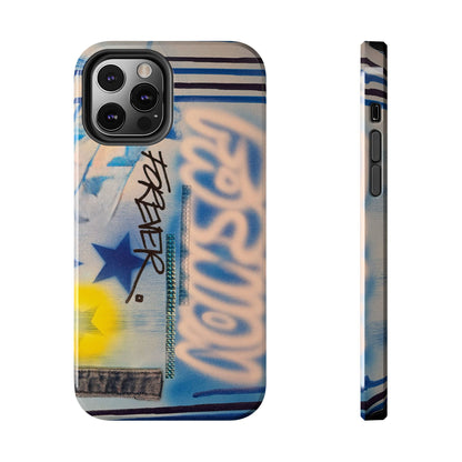 "fashion forever" airbrush iPhone case