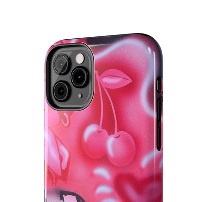 "on her way" airbrush iPhone case