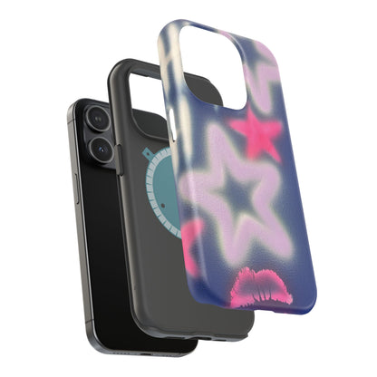 MagSafe "lavender luminary" airbrush iPhone case