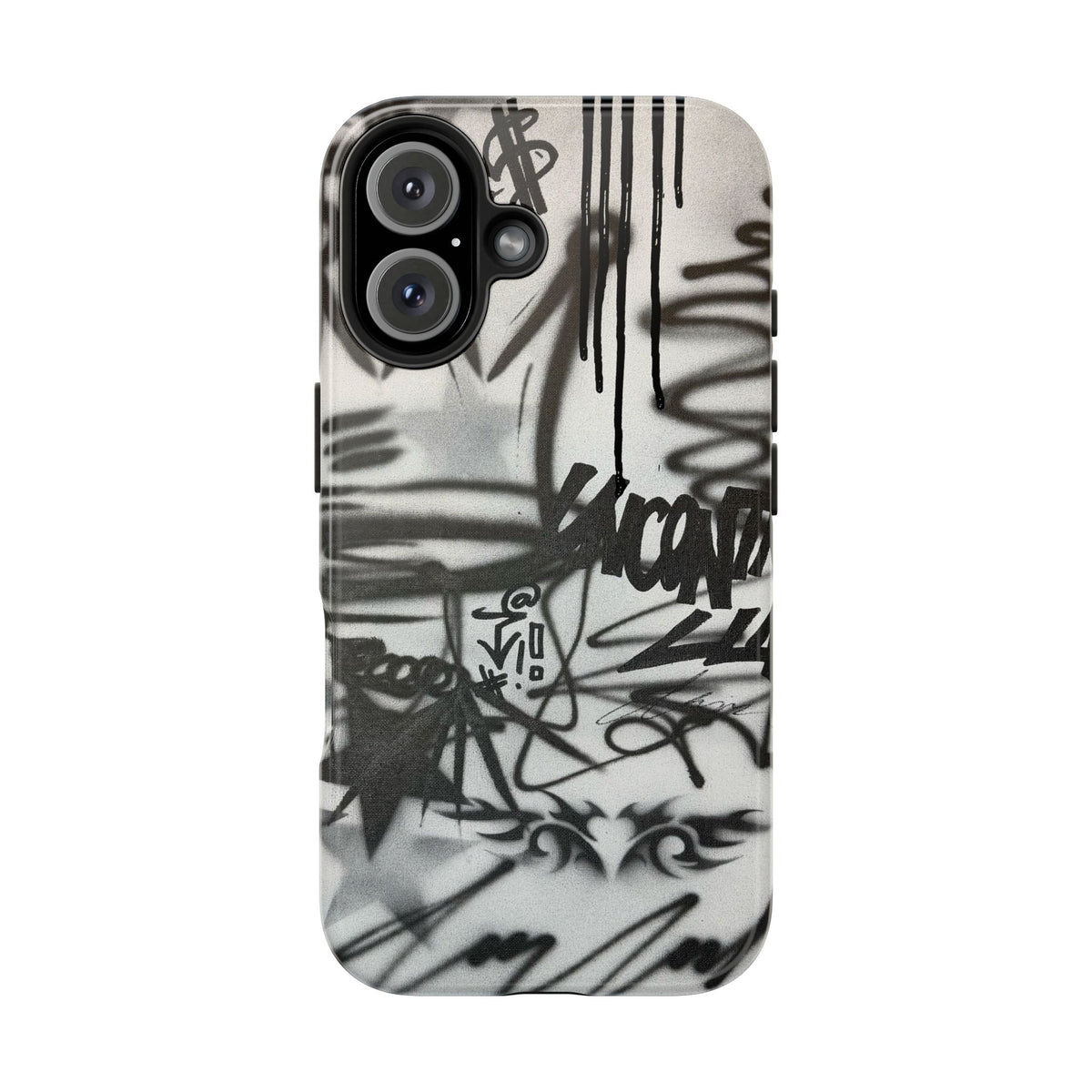 "uncontrollable lust" airbrush iPhone case