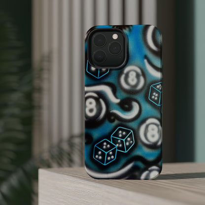 MagSafe "risk it!" airbrush iPhone case