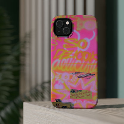 MagSafe "so delicious" airbrush iPhone case