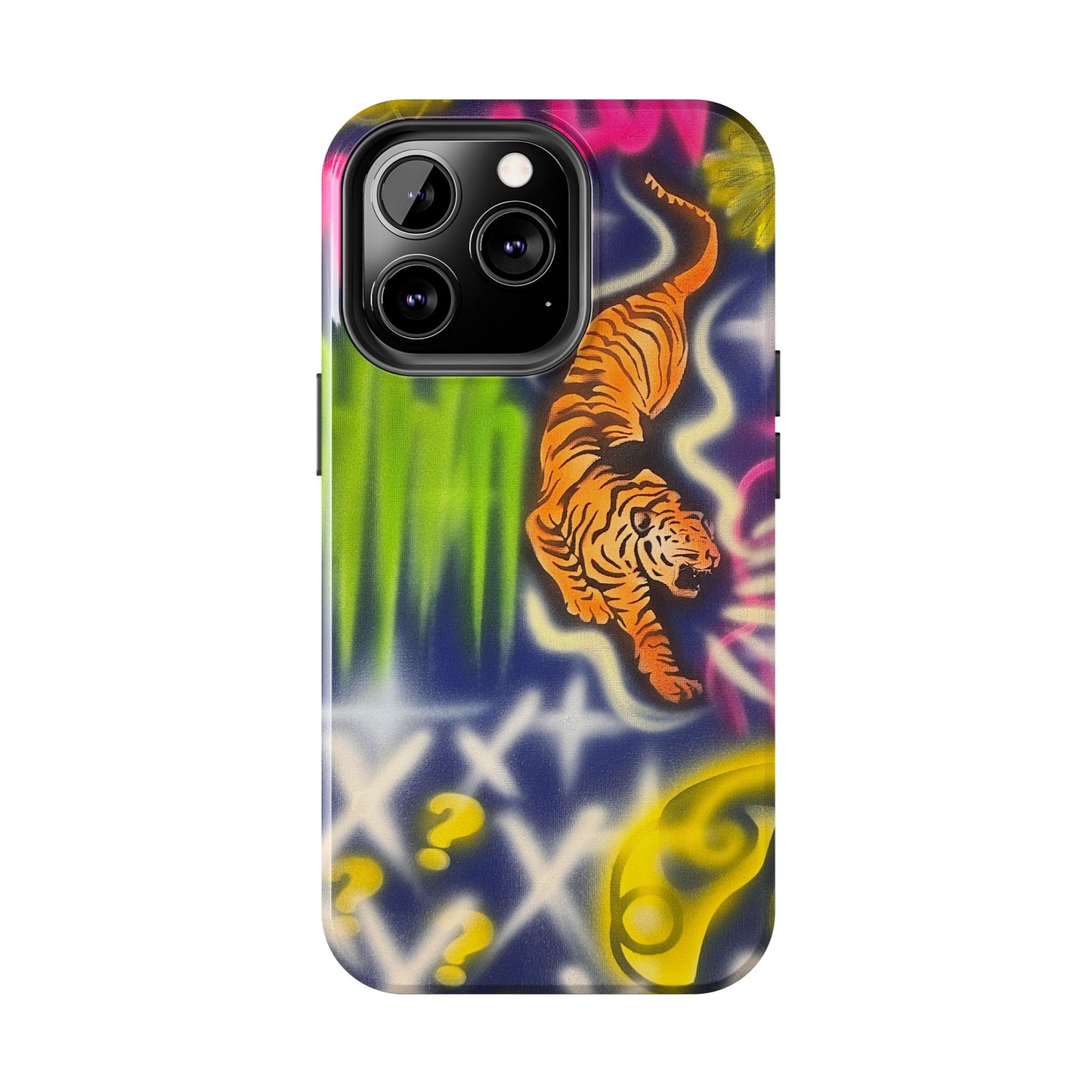 "mega luv" airbrush iPhone case